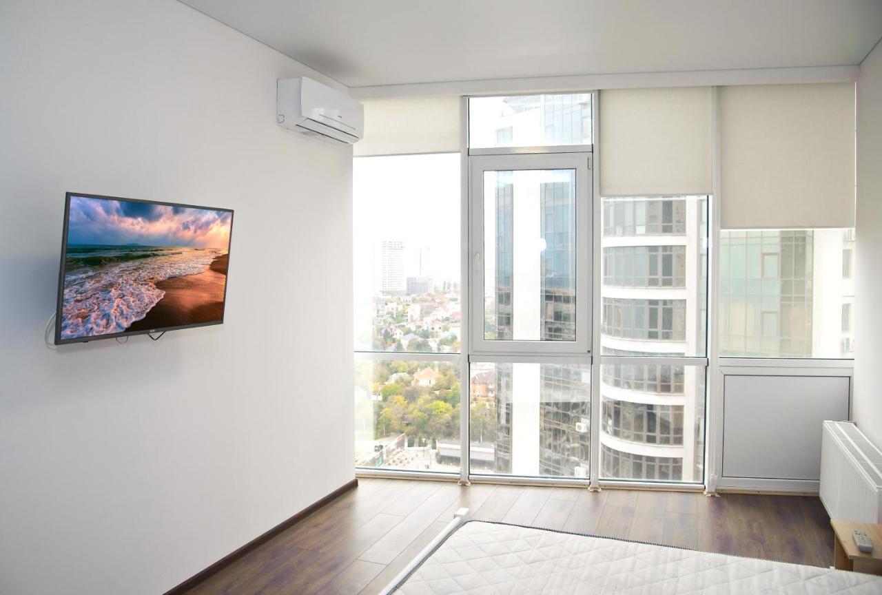 Ferienwohnung Arcadia White Studio Sea View Odessa Exterior foto